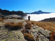 34 Il Cavallo baciato dal sole sopra le nuvole!
